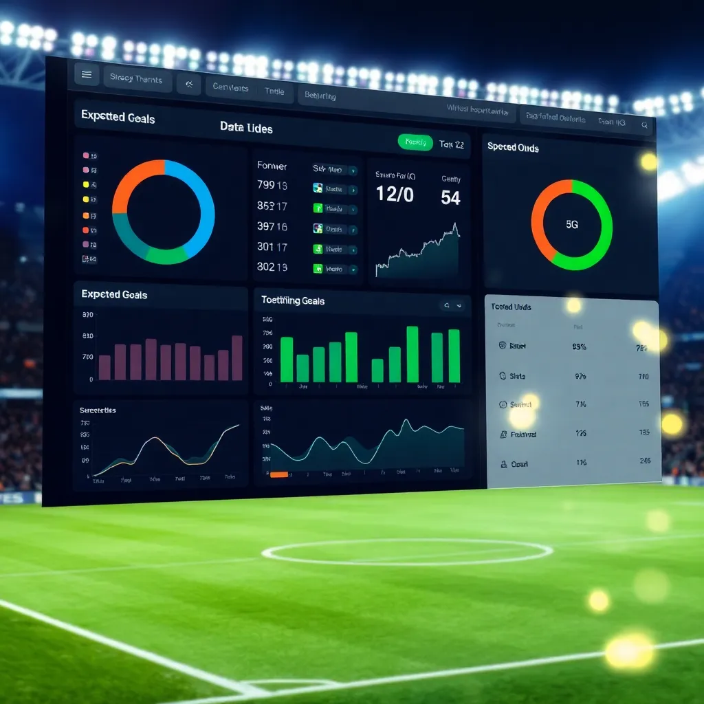 보증업체 연결 구조로 보는 축구 xG 기반 배팅 전략의 안정성