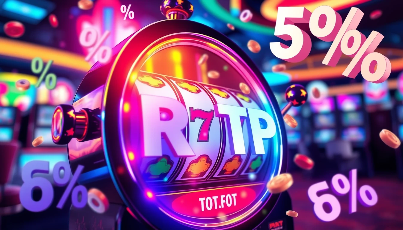 슬롯머신 RTP 쉽게 이해하기 위한 가이드